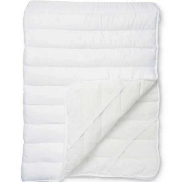 Ella Jayne Big and Soft Mattress Pad - Full, White - Picture 2 of 2